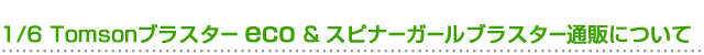 1/6 TomsonuX^[eco & Xsi[K[uX^[ʔ̂ɂ