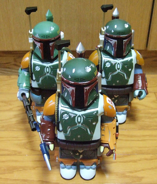 400% KUBRICK BOBA FETT ボバ・フェット [ MEDICOMTOY ]