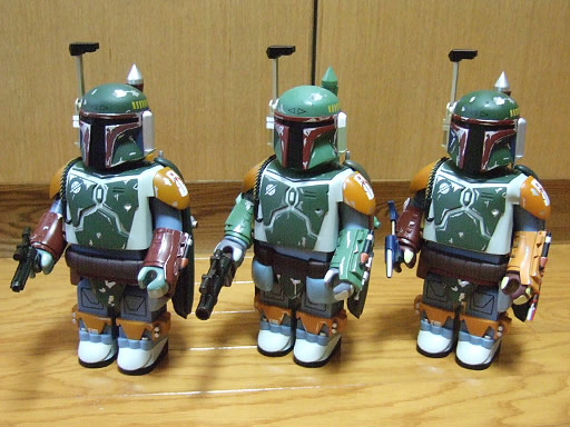 400% KUBRICK BOBA FETT ボバ・フェット [ MEDICOMTOY ]