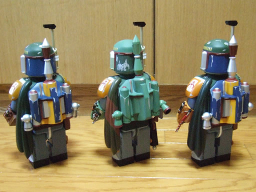 400% KUBRICK BOBA FETT ボバ・フェット [ MEDICOMTOY ]